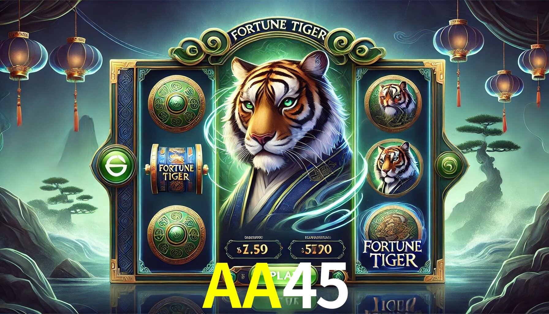 Características do Fortune Tiger