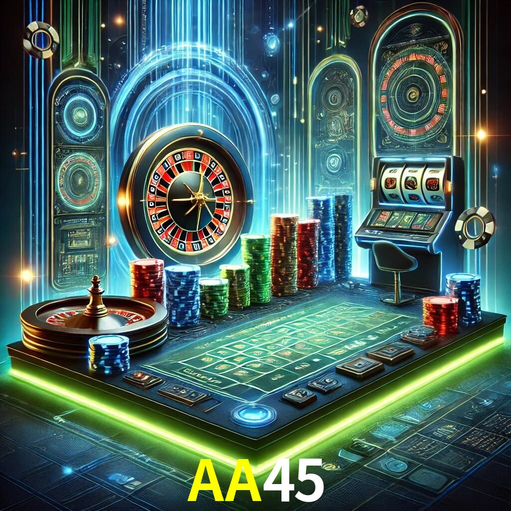 Um mundo de diversão e prêmios online no AA45