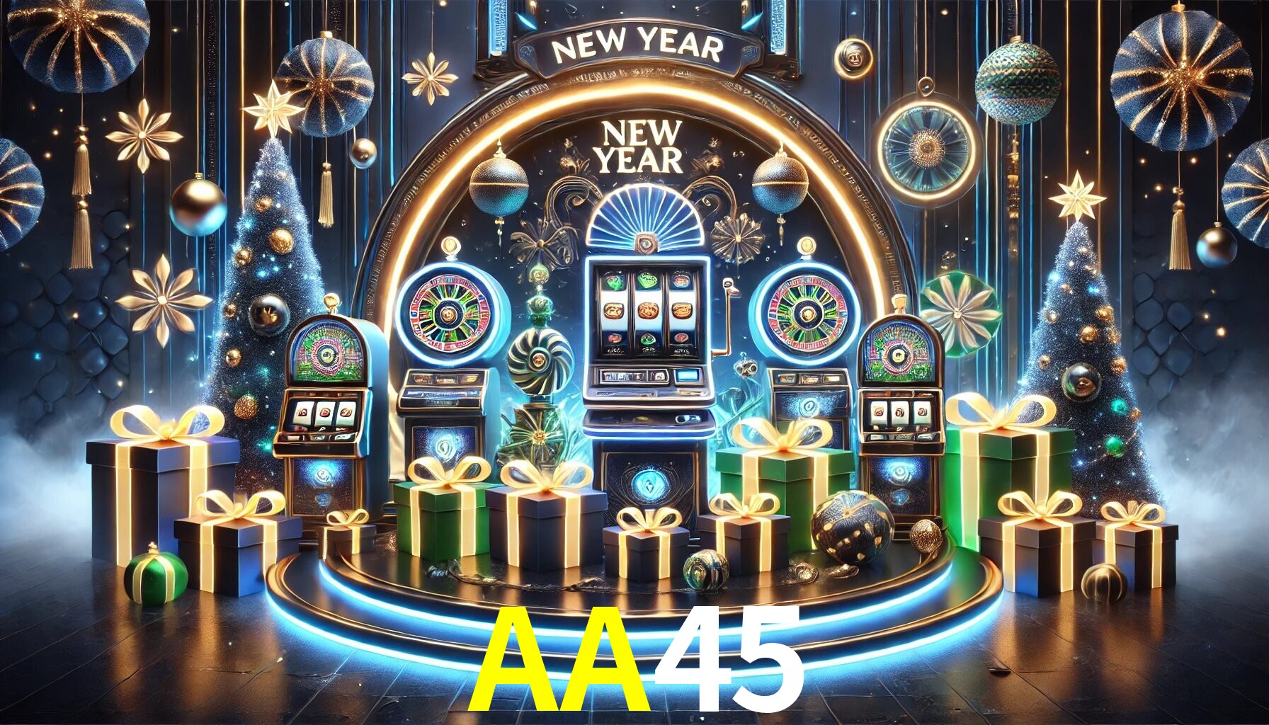 Promoções de Ano Novo no AA45