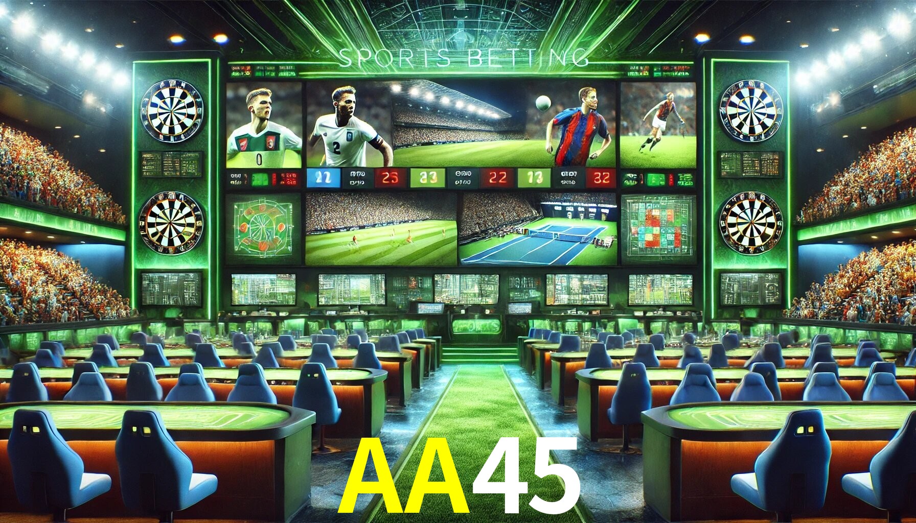 Variedade de Esportes