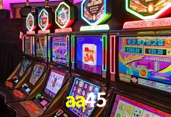 Descubra a Magia dos Jogos de Arcade no aa45