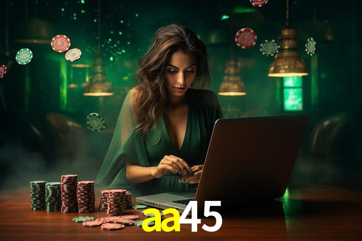 APP oficial da aa45 para mobile