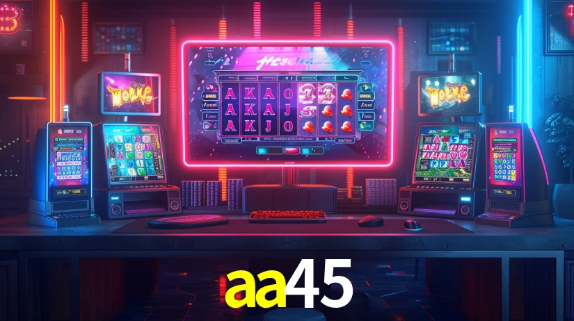 aa45: Jogos de Caça-Níqueis-Altas Recompensas, Roleta-Velocidade, Blackjack-Desafios Máximos