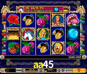 Descubra o Mundo do Cassino Online com aa45
